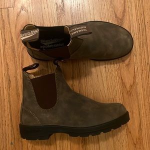 Blundstone chelsea boot, rustic brown, 38.5